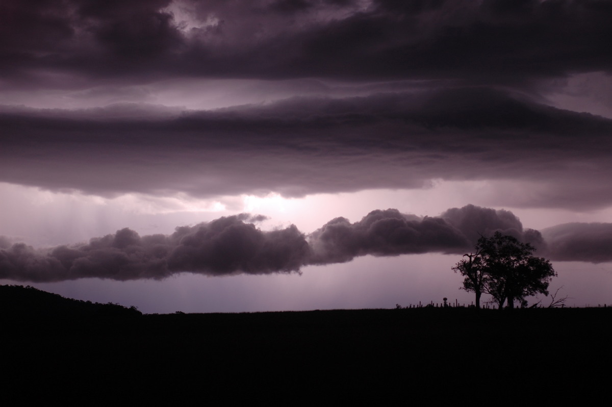 lightning lightning_bolts : W of Tenterfield, NSW   10 February 2007