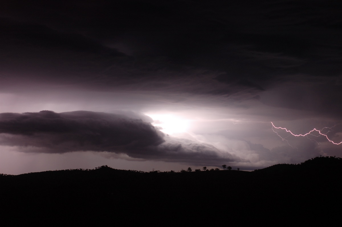 lightning lightning_bolts : W of Tenterfield, NSW   10 February 2007