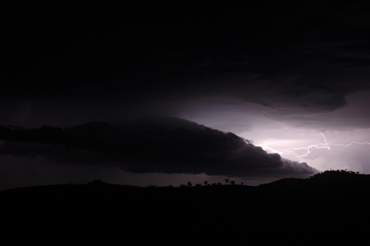 lightning lightning_bolts : W of Tenterfield, NSW   10 February 2007