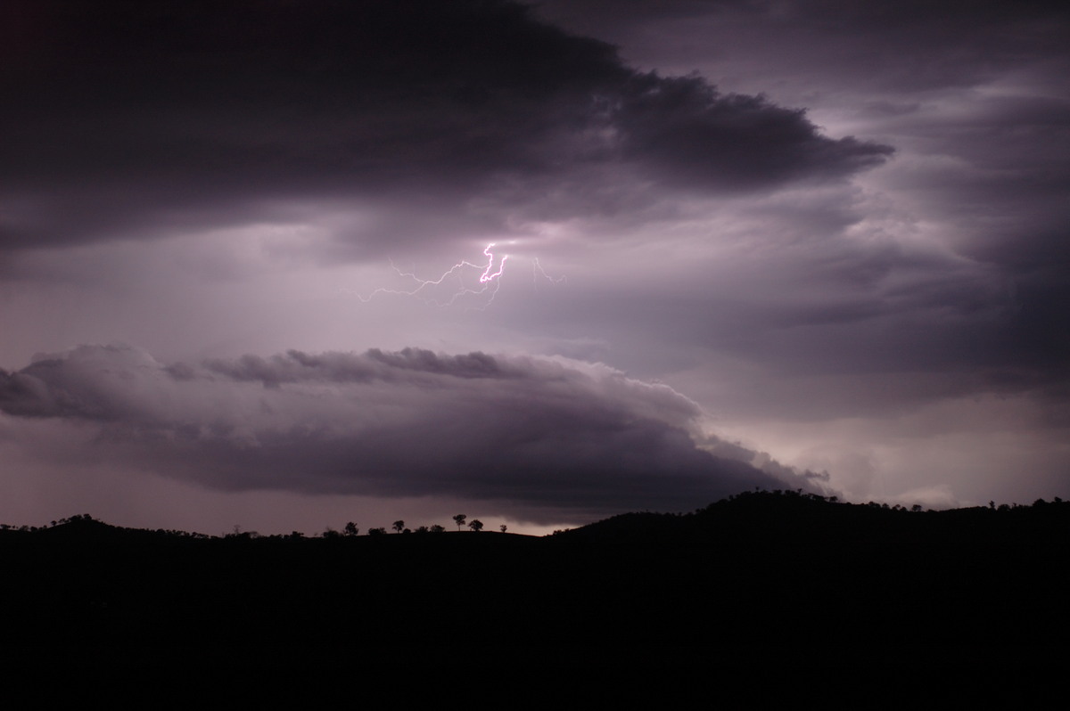 lightning lightning_bolts : W of Tenterfield, NSW   10 February 2007