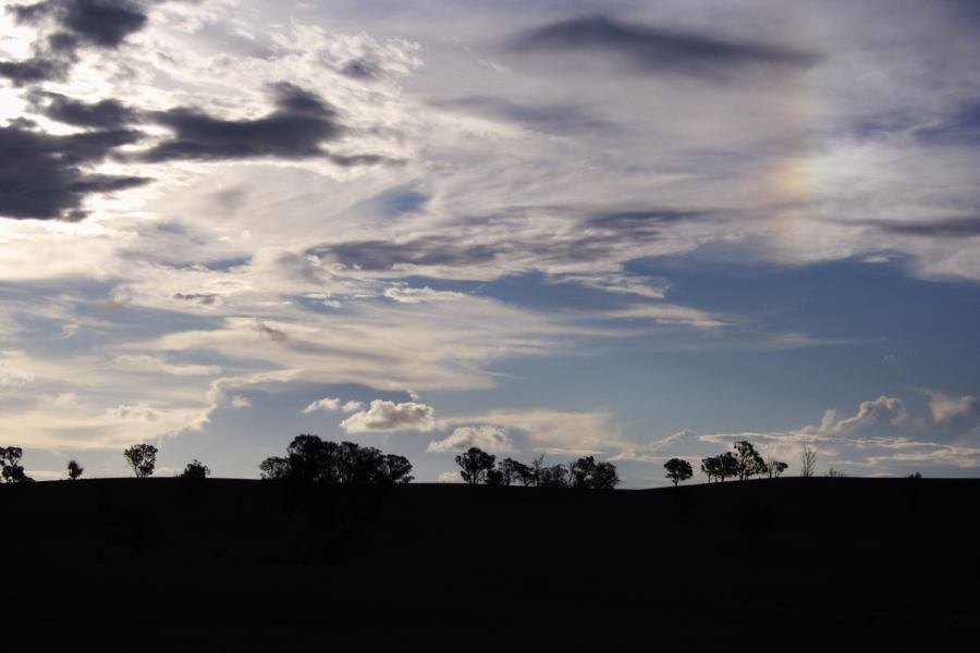 halosundog halo_sundog_crepuscular_rays : near Cherry Tree Hill, NSW   11 February 2007