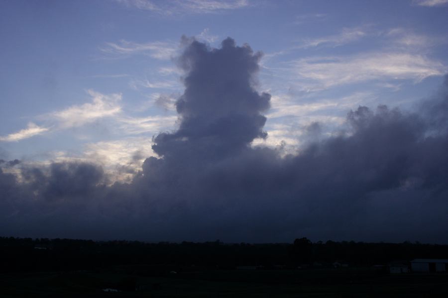 cirrus cirrus_cloud : Schofields, NSW   12 February 2007