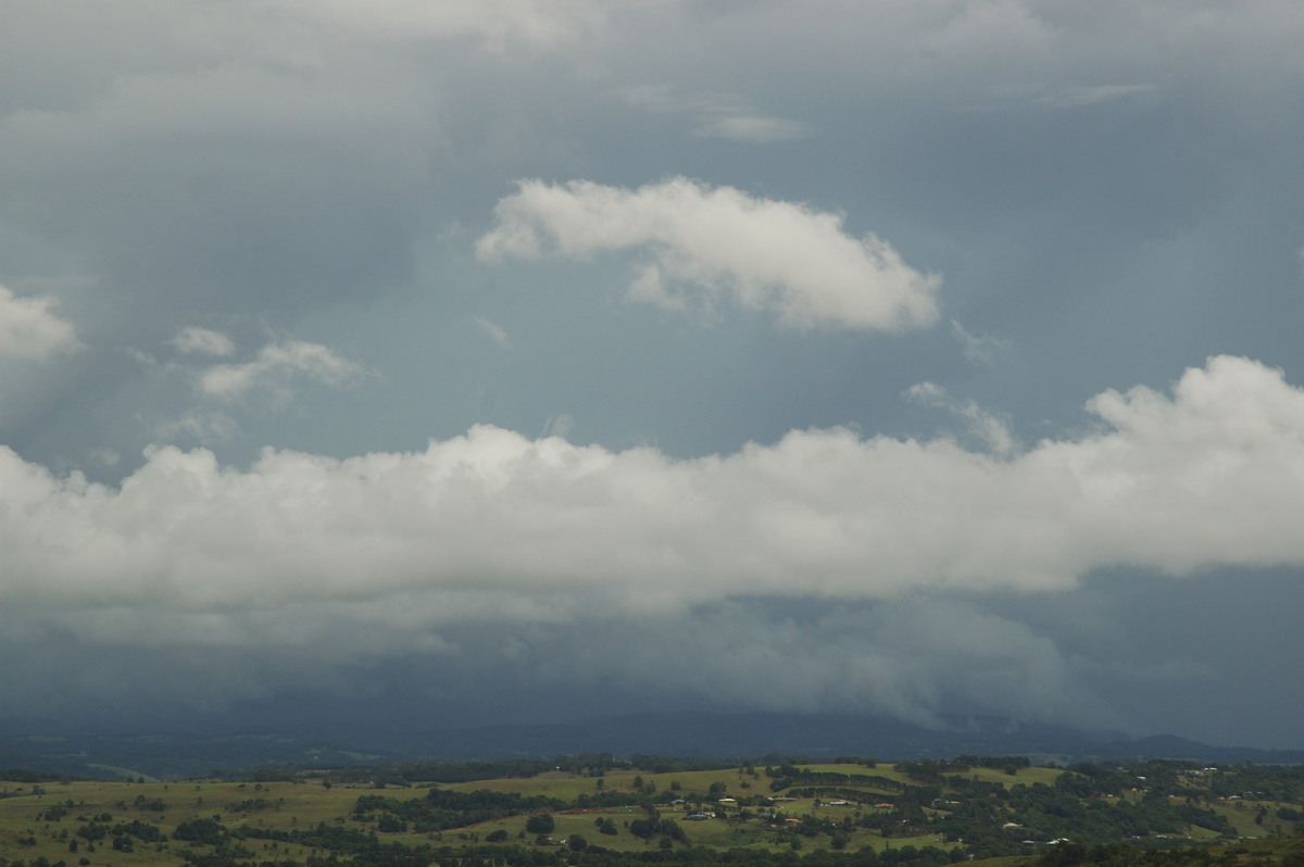 cumulonimbus thunderstorm_base : McLeans Ridges, NSW   12 February 2007