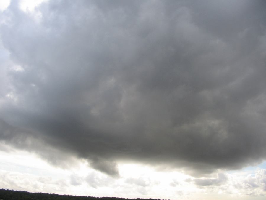 stratocumulus stratocumulus_cloud : Schofields, NSW   13 February 2007