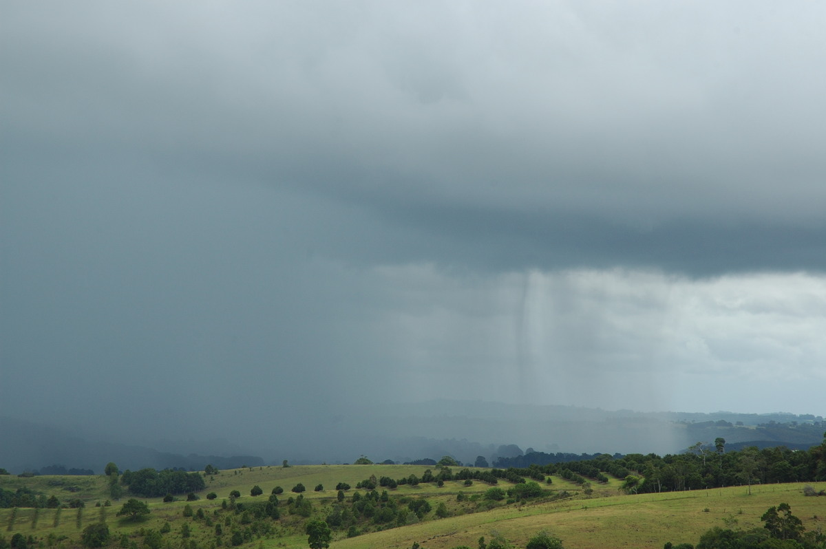 raincascade precipitation_cascade : McLeans Ridges, NSW   13 February 2007