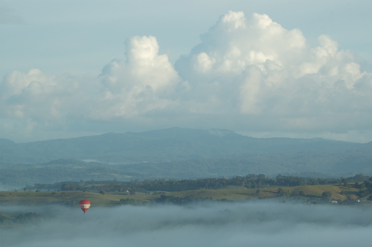 cumulus mediocris : McLeans Ridges, NSW   16 February 2007