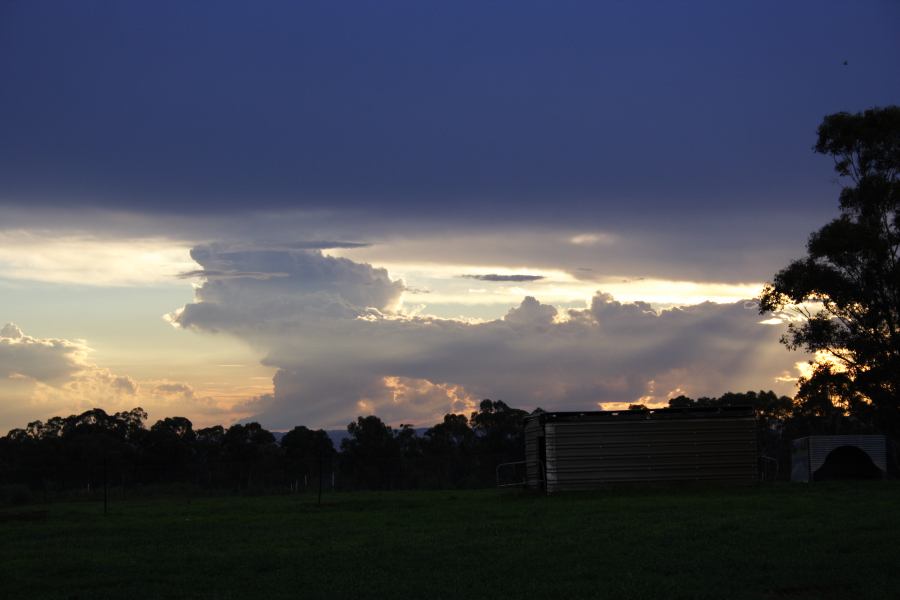 altostratus altostratus_cloud : Schofields, NSW   22 February 2007