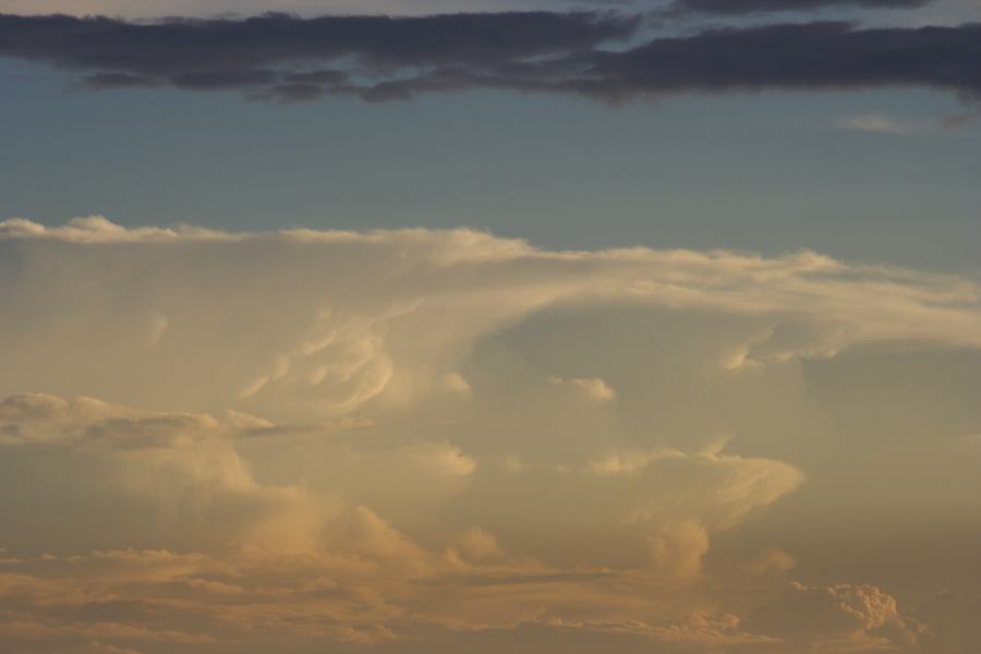 thunderstorm cumulonimbus_incus : Schofields, NSW   22 February 2007