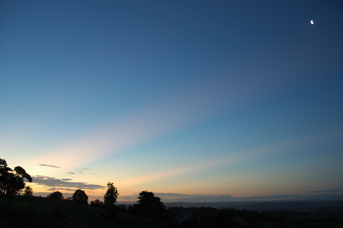 sunset sunset_pictures : McLeans Ridges, NSW   23 February 2007