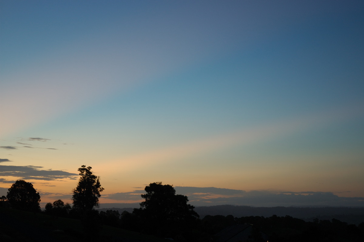 sunset sunset_pictures : McLeans Ridges, NSW   23 February 2007