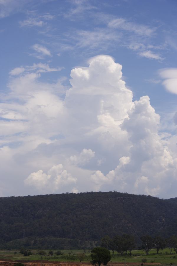 pileus pileus_cap_cloud : Castlereagh, NSW   24 February 2007