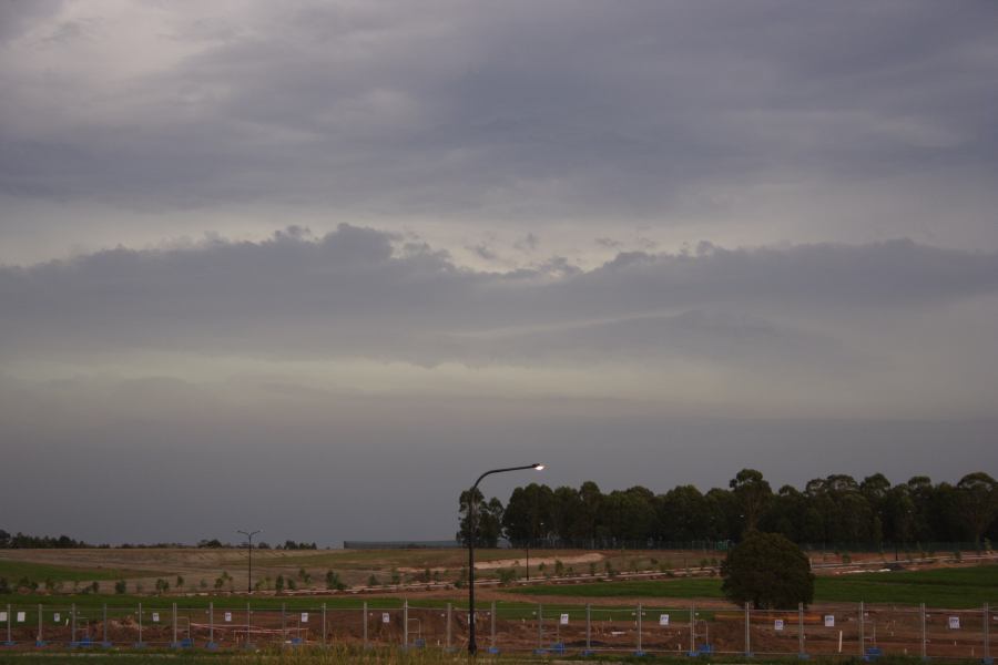 shelfcloud shelf_cloud : Parklea, NSW   24 February 2007