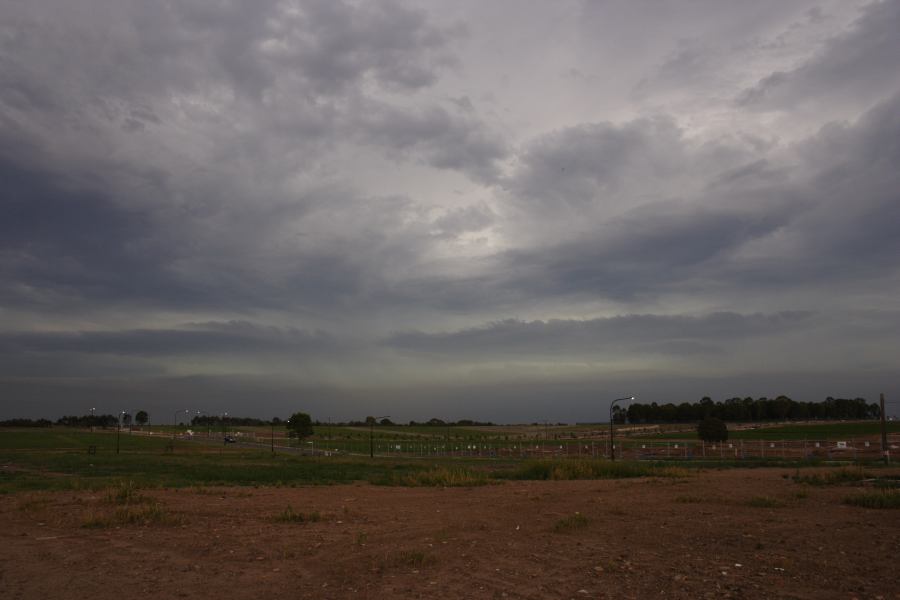 shelfcloud shelf_cloud : Parklea, NSW   24 February 2007