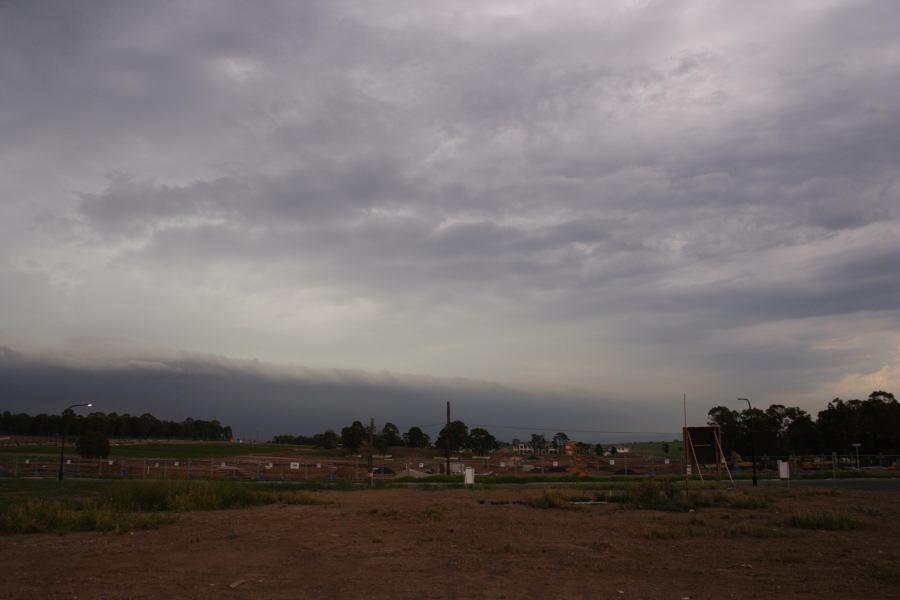 shelfcloud shelf_cloud : Parklea, NSW   24 February 2007