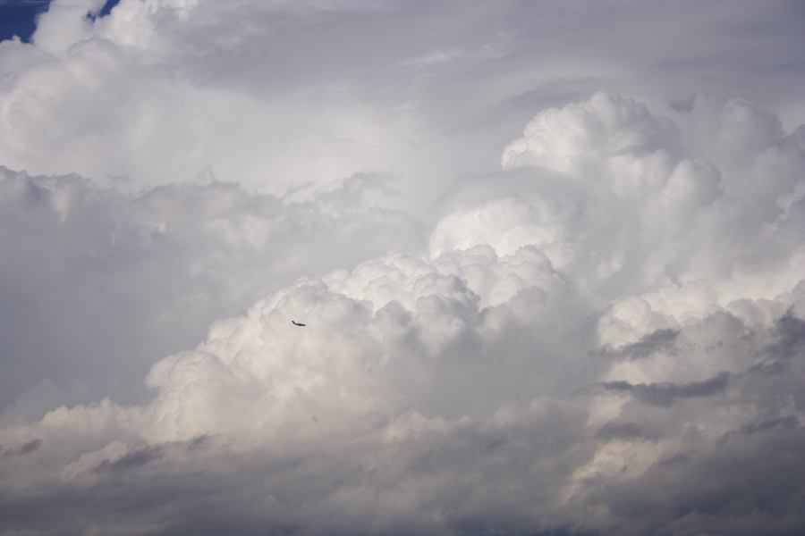 updraft thunderstorm_updrafts : Windsor, NSW   28 February 2007