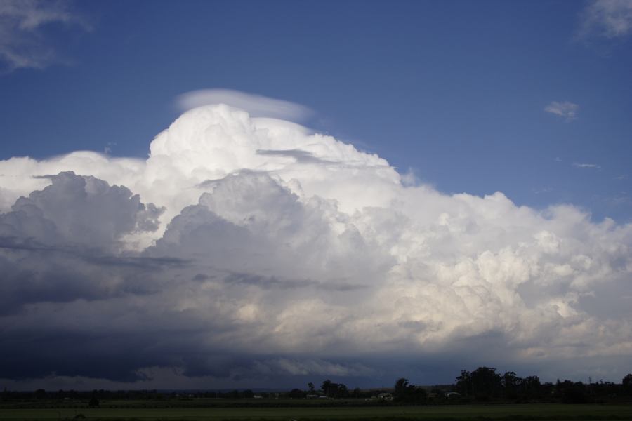 updraft thunderstorm_updrafts : Windsor, NSW   28 February 2007