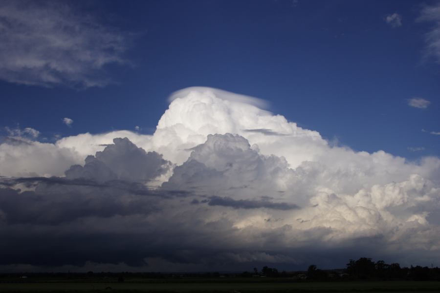 thunderstorm cumulonimbus_incus : Windsor, NSW   28 February 2007