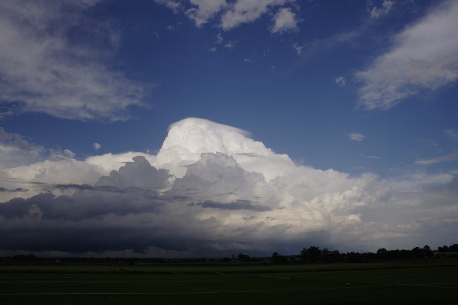 thunderstorm cumulonimbus_incus : Windsor, NSW   28 February 2007