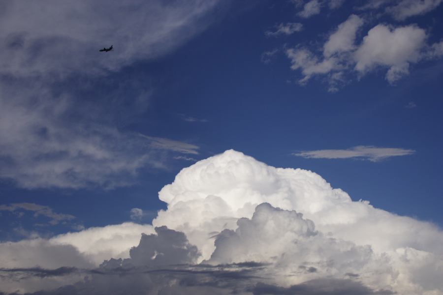 updraft thunderstorm_updrafts : Windsor, NSW   28 February 2007