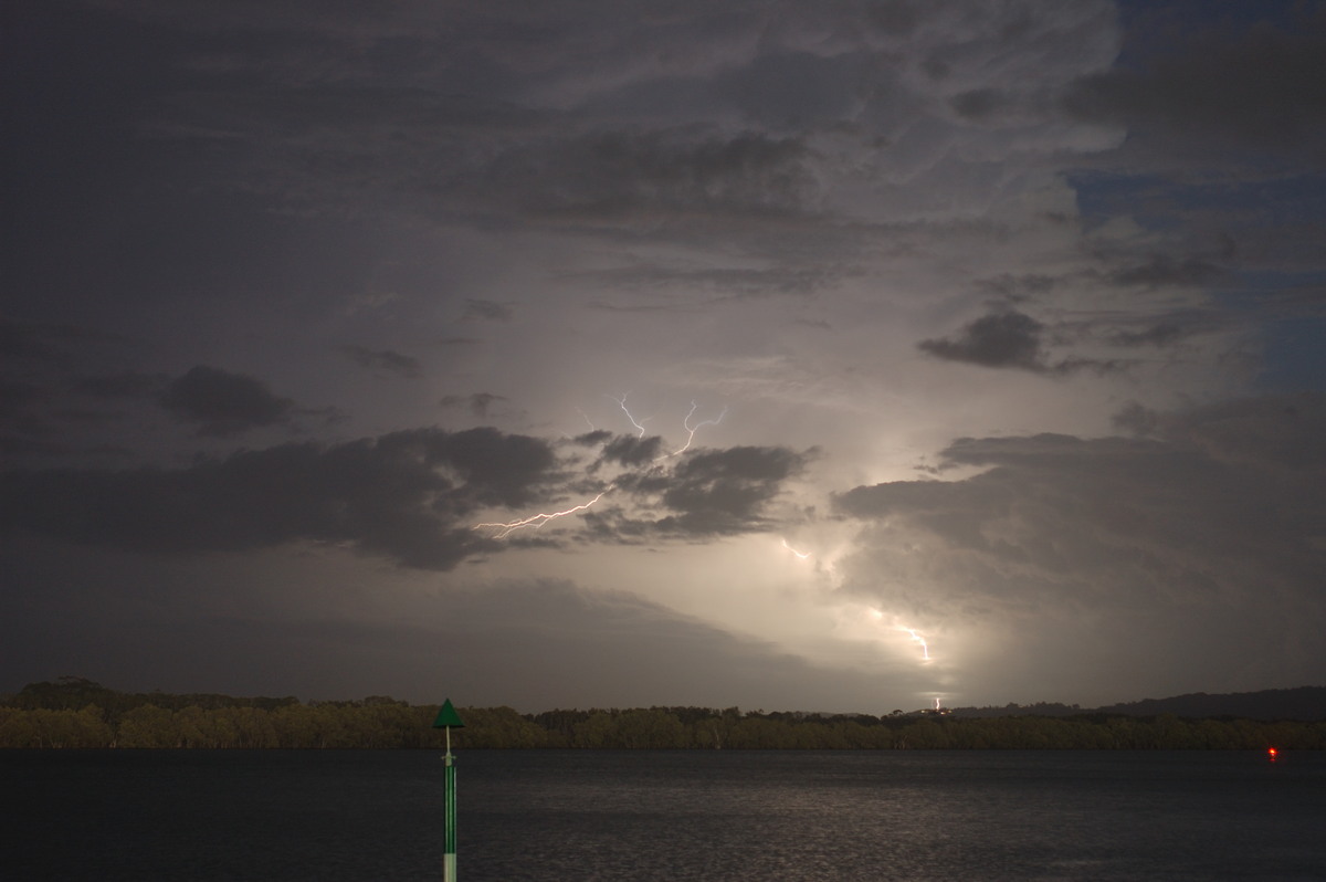 lightning lightning_bolts : Ballina, NSW   28 February 2007