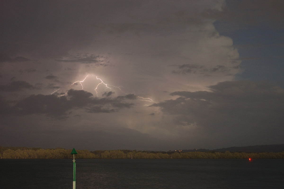 lightning lightning_bolts : Ballina, NSW   28 February 2007