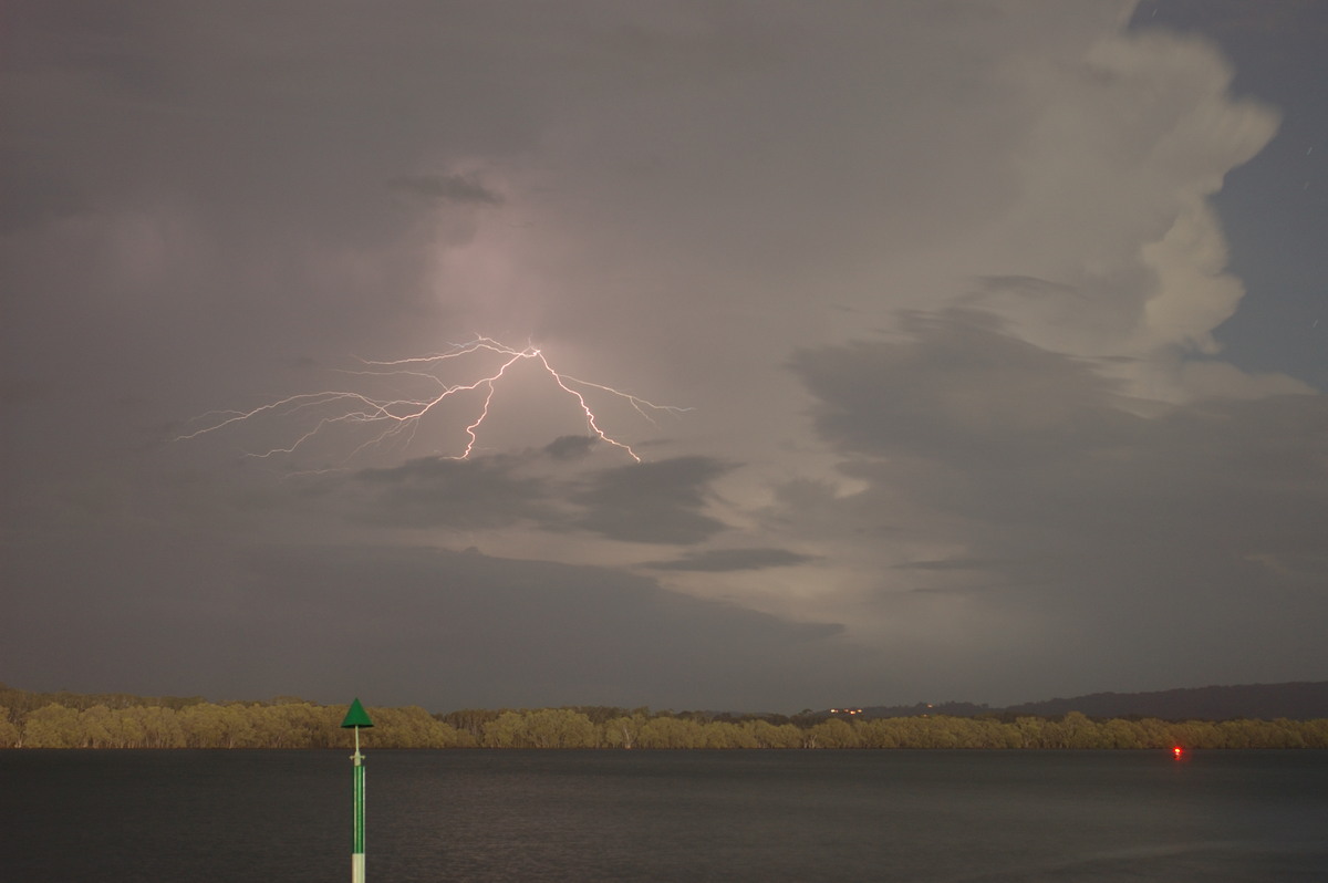 lightning lightning_bolts : Ballina, NSW   28 February 2007