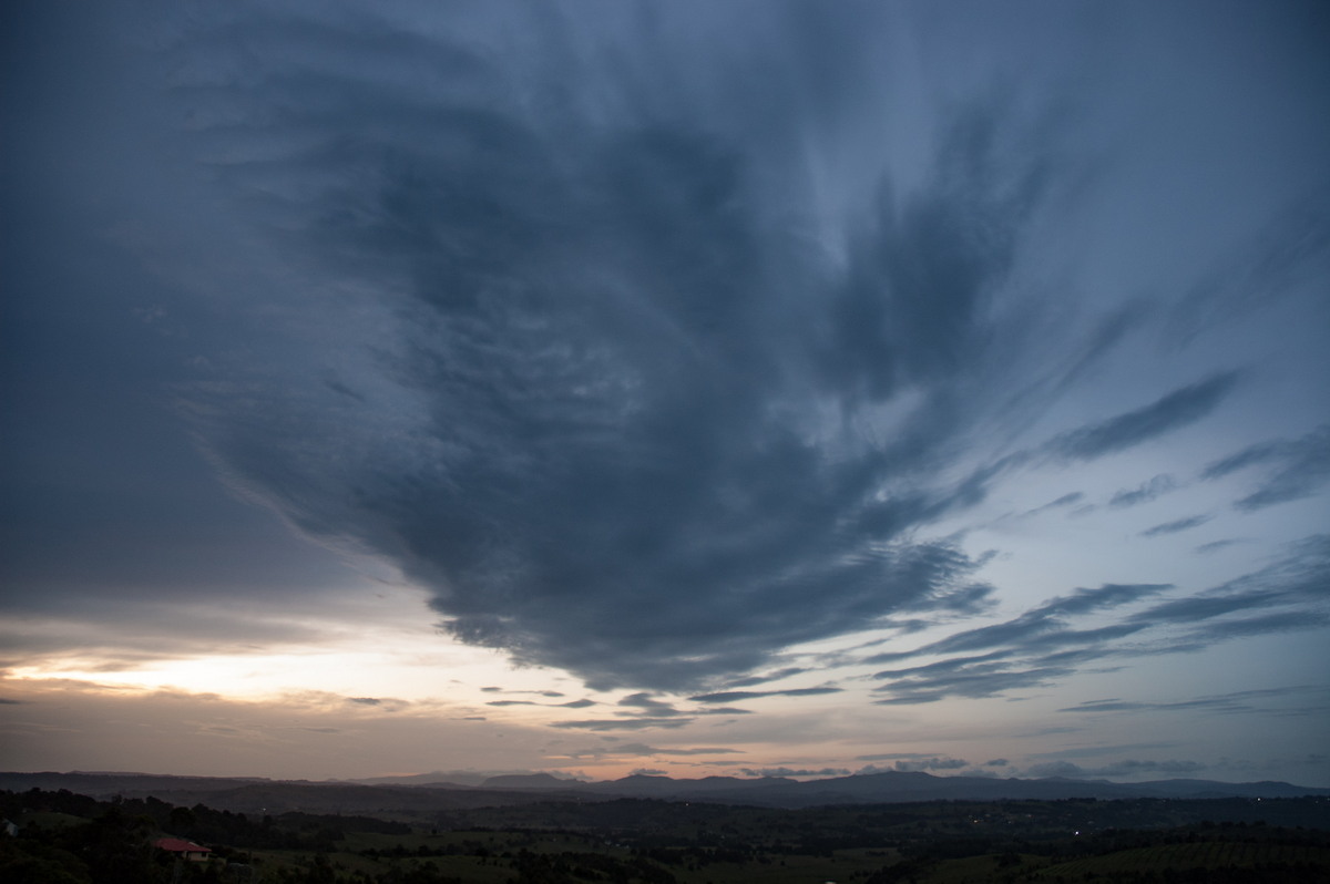 altocumulus altocumulus_cloud : McLeans Ridges, NSW   1 March 2007