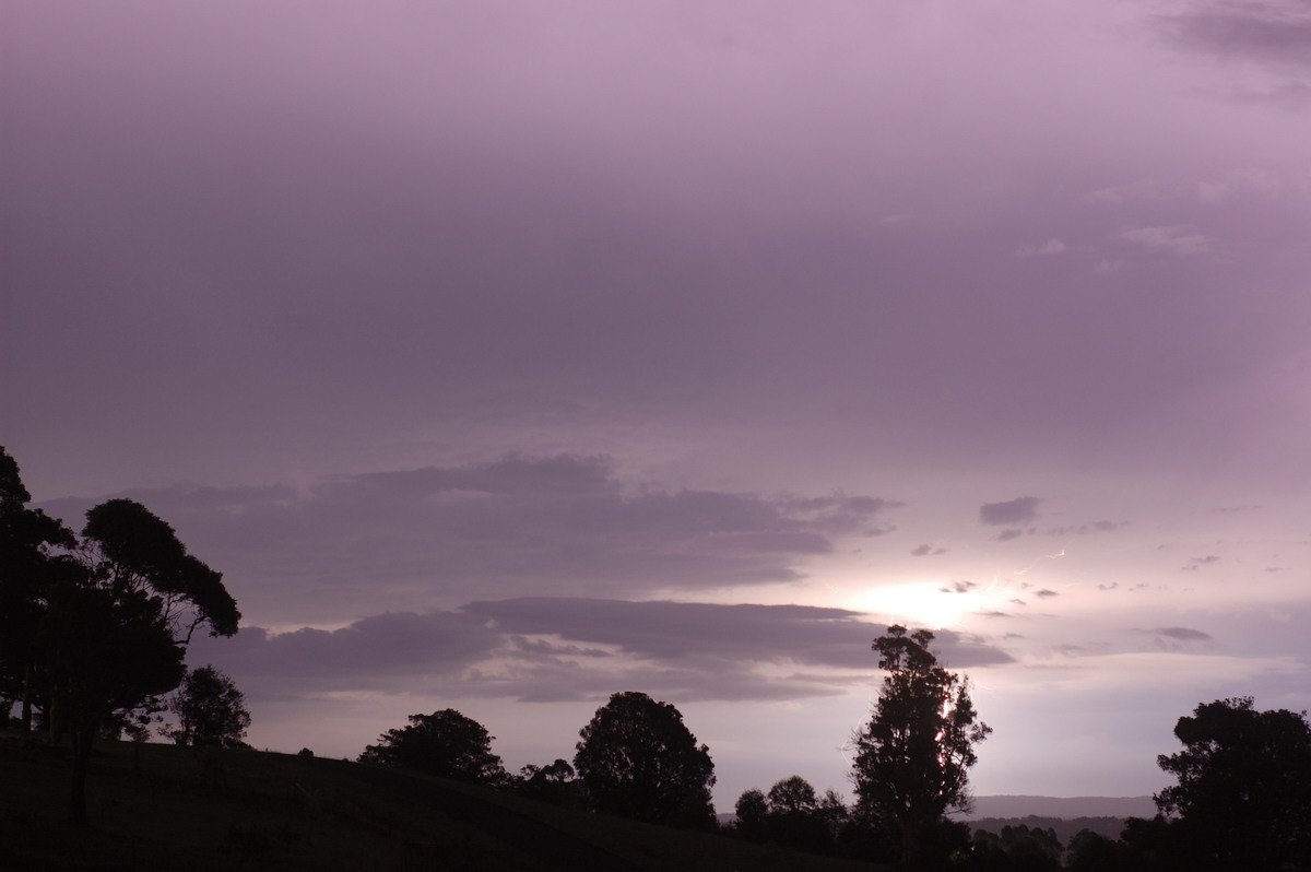 lightning lightning_bolts : McLeans Ridges, NSW   1 March 2007