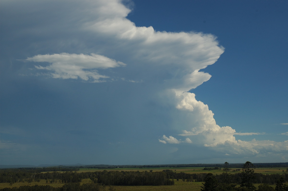 anvil thunderstorm_anvils : Parrots Nest, NSW   2 March 2007