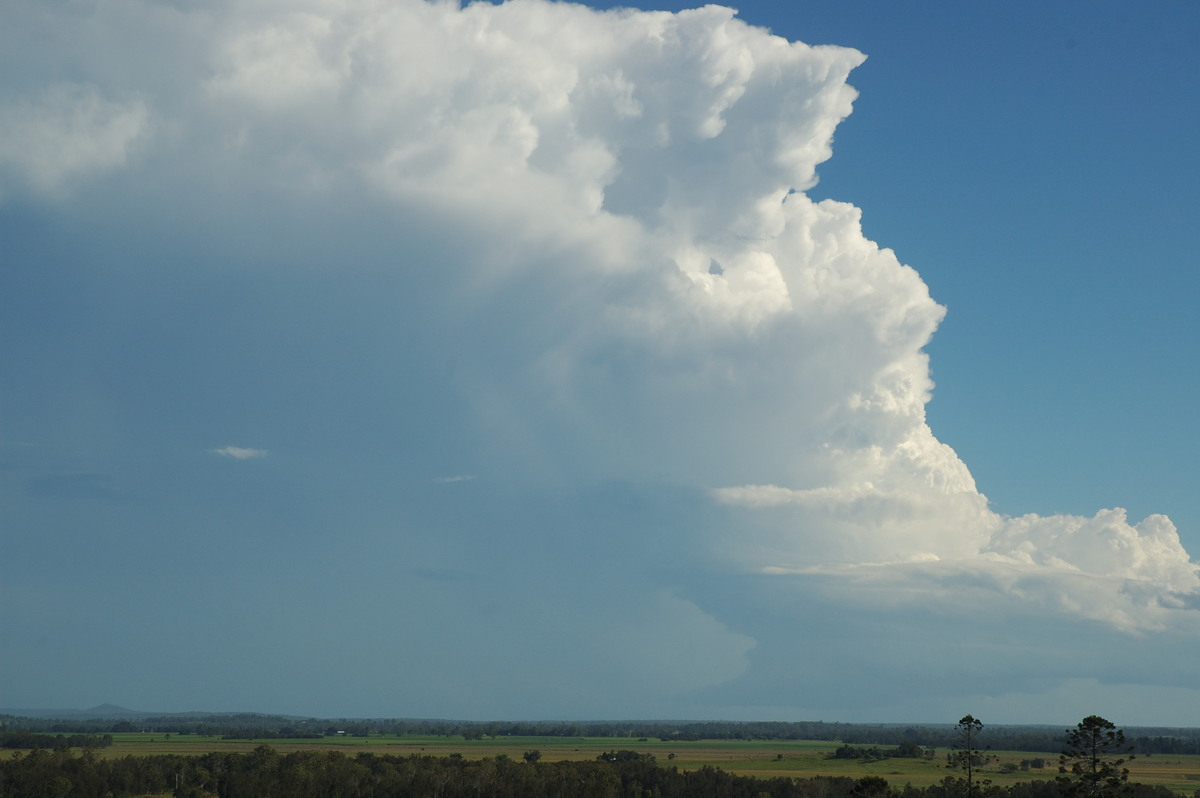 cumulonimbus supercell_thunderstorm : Parrots Nest, NSW   2 March 2007