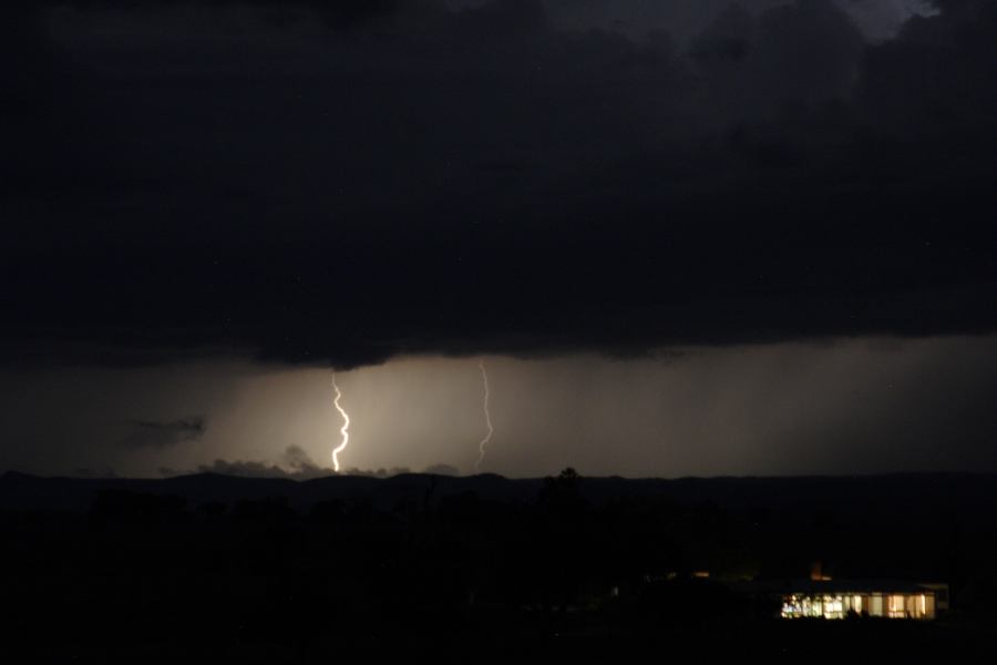 lightning lightning_bolts : Merriwa, NSW   4 March 2007