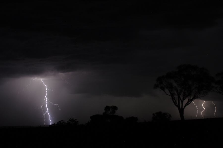 lightning lightning_bolts : Merriwa, NSW   4 March 2007