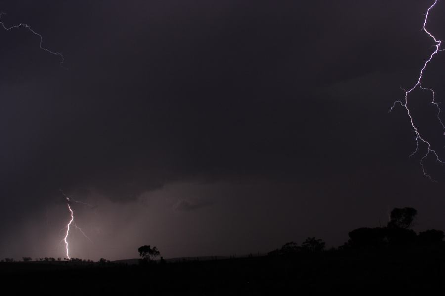 lightning lightning_bolts : Merriwa, NSW   4 March 2007