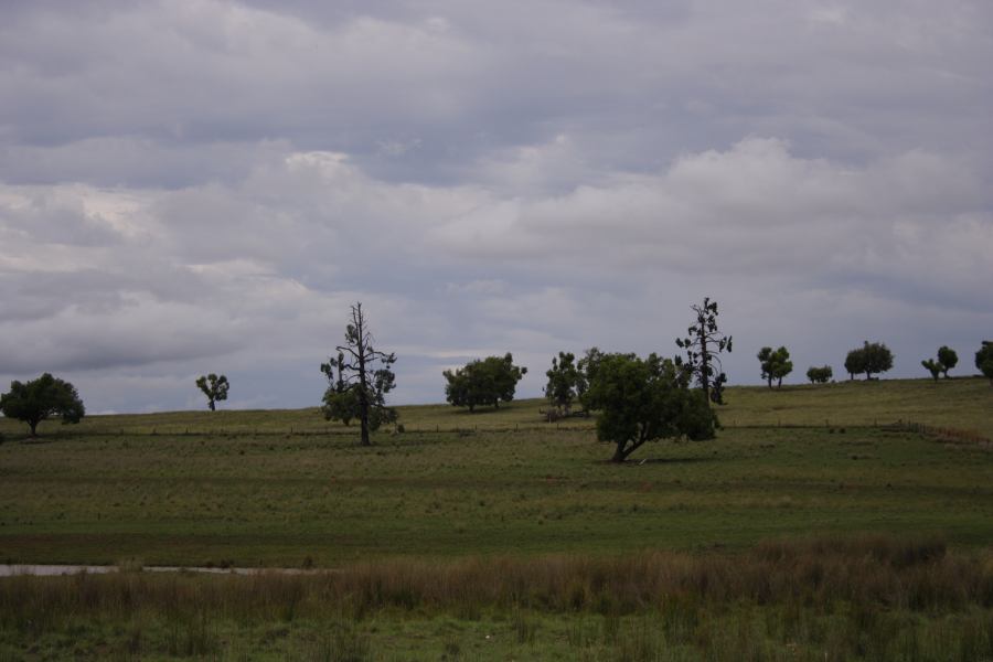 disasters storm_damage : 20km E of Coonabarabran, NSW   5 March 2007