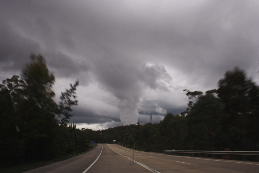 stratocumulus stratocumulus_cloud : NNW of Lithgow, NSW   5 March 2007