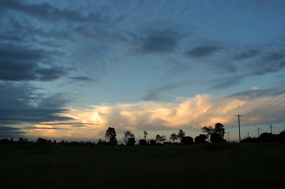 sunset sunset_pictures : Casino, NSW   5 March 2007