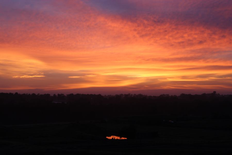 sunrise sunrise_pictures : Schofields, NSW   7 March 2007