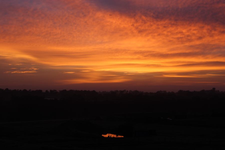 sunrise sunrise_pictures : Schofields, NSW   7 March 2007