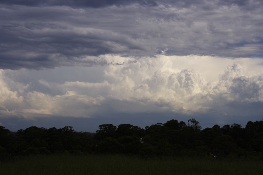 thunderstorm cumulonimbus_incus : Rooty Hill, NSW   8 March 2007