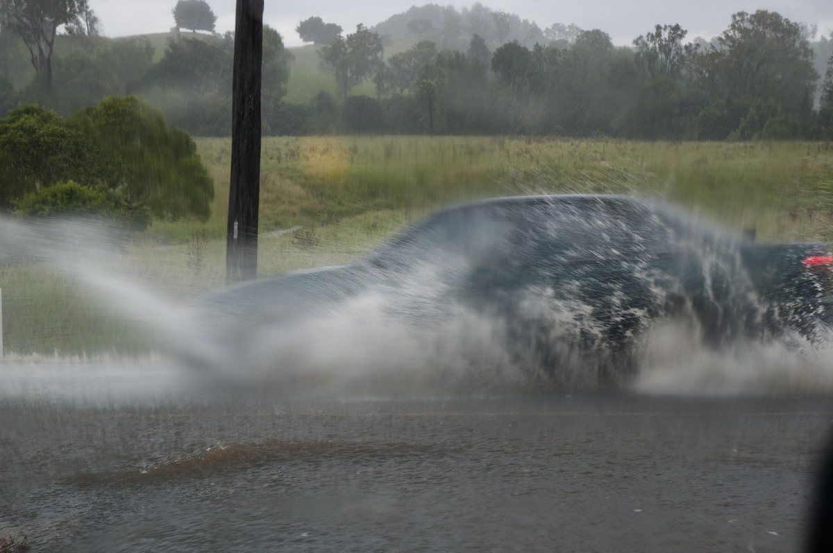 flashflooding flood_pictures : NW of Lismore, NSW   8 March 2007