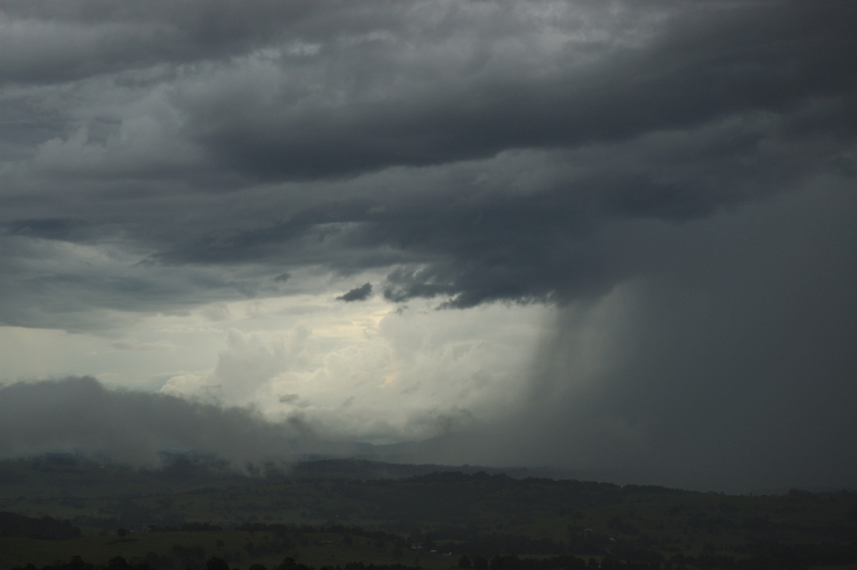 raincascade precipitation_cascade : McLeans Ridges, NSW   8 March 2007