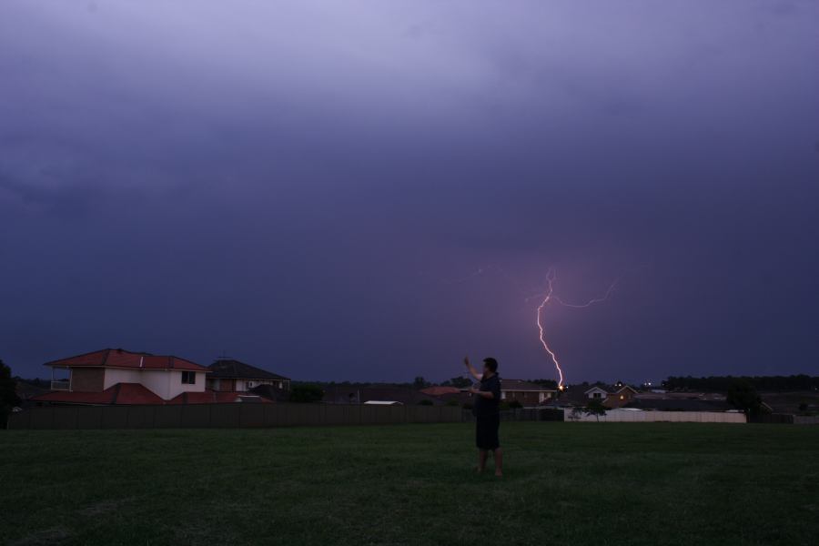 lightning lightning_bolts : Quakers Hill, NSW   20 March 2007