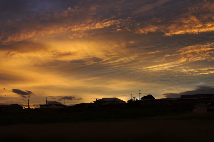 altocumulus altocumulus_cloud : Schofields, NSW   29 March 2007