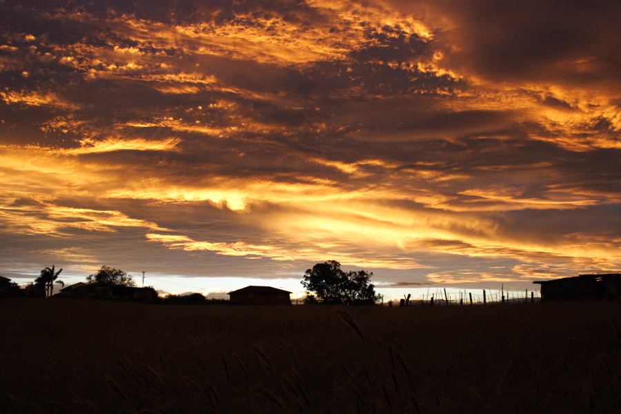 sunset sunset_pictures : Schofields, NSW   29 March 2007