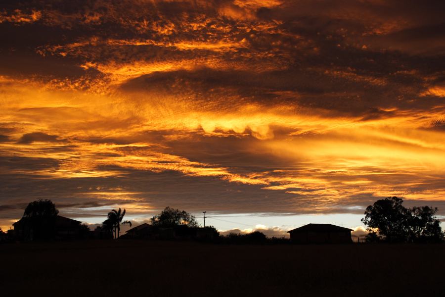 sunset sunset_pictures : Schofields, NSW   29 March 2007