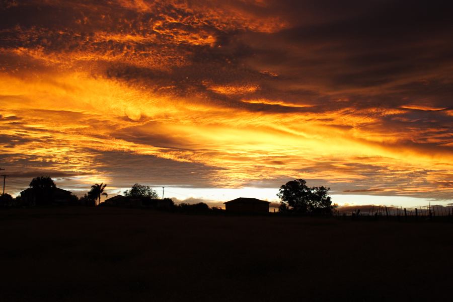 sunset sunset_pictures : Schofields, NSW   29 March 2007