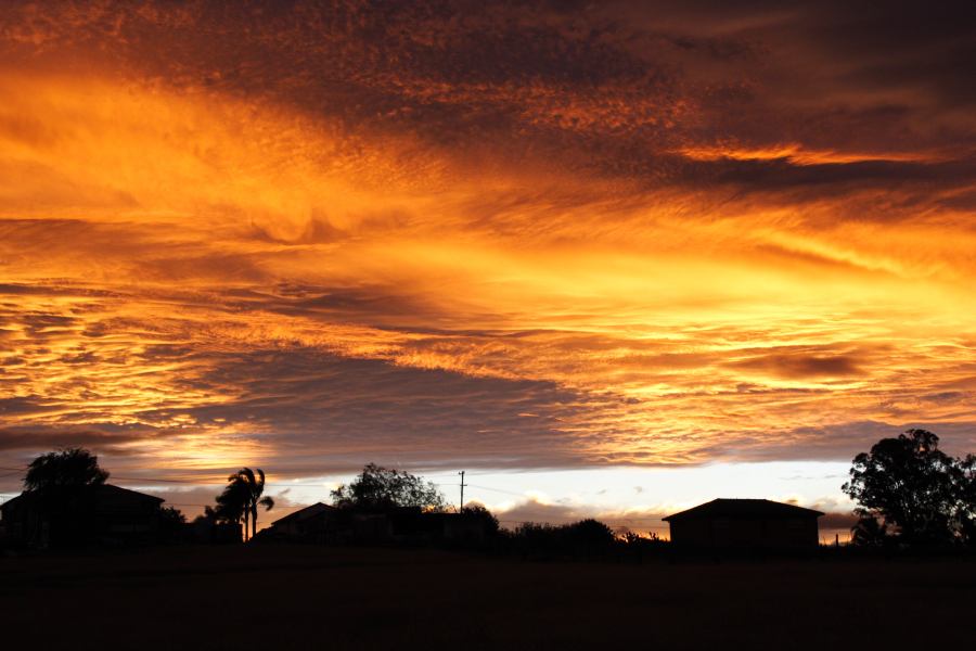 sunset sunset_pictures : Schofields, NSW   29 March 2007