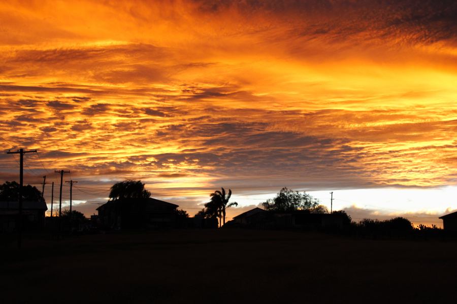 altostratus altostratus_cloud : Schofields, NSW   29 March 2007