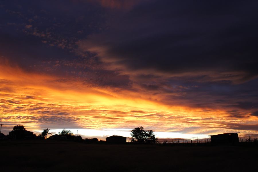 altostratus altostratus_cloud : Schofields, NSW   29 March 2007