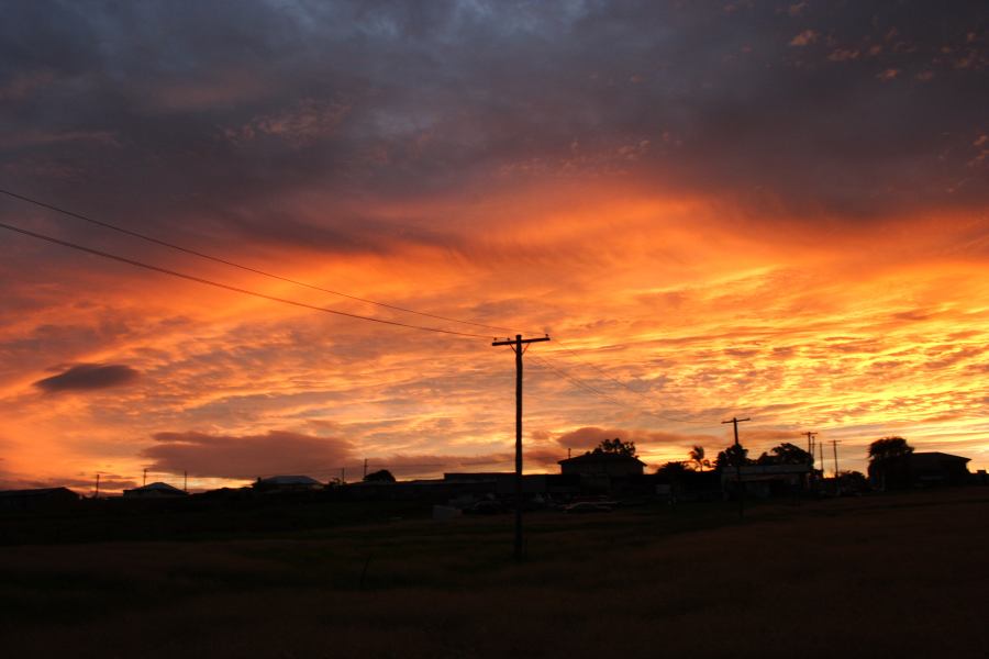 altostratus altostratus_cloud : Schofields, NSW   29 March 2007